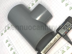 chữ T PVC Tiền Phong Tê thu 76-60