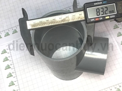 chữ T PVC Tiền Phong Tê thu 76-60
