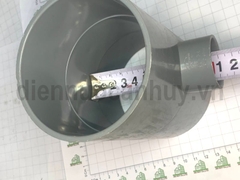 chữ T PVC Tiền Phong Tê thu 90-34