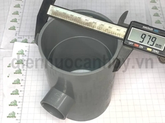 chữ T PVC Tiền Phong Tê thu 90-34