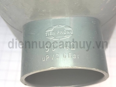 chữ T PVC Tiền Phong Tê thu 90-42