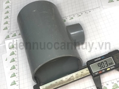 chữ T PVC Tiền Phong Tê thu 90-42