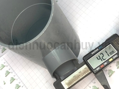 chữ T PVC Tiền Phong Tê thu 90-42