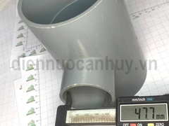 chữ T PVC Tiền Phong Tê thu 90-48