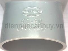 chữ T PVC Tiền Phong Tê thu 90-60