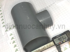 chữ T PVC Tiền Phong Tê thu 90-60