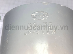 chữ T PVC Tiền Phong Tê thu 90-76