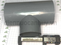 chữ T PVC Tiền Phong Tê thu 90-76