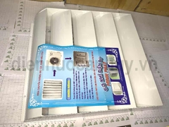 Chuyển hướng gió cục nóng điều hòa 9000 PTU  40x45 cm