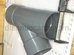 chữ Y PVC Tiền Phong Y 110 đều (110-110)