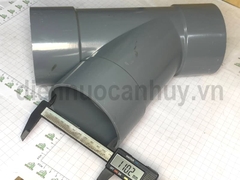 chữ Y PVC Tiền Phong Y 110 đều (110-110)