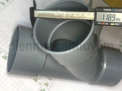 chữ Y PVC Tiền Phong Y 110 đều (110-110)