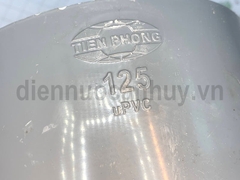chữ Y PVC Tiền Phong Y 125 đều (125-125)