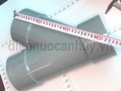 chữ Y PVC Tiền Phong Y 125 đều (125-125)