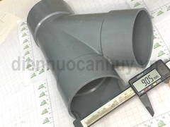 chữ Y PVC Tiền Phong Y 90 đều (90-90)