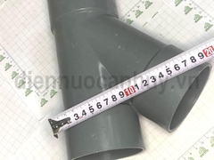 chữ Y PVC Tiền Phong Y 90 đều (90-90)