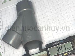 Y chia PVC Tiền Phong Y 34 đều (34-34)