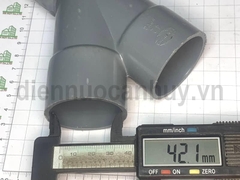 Y chia PVC Tiền Phong Y 42 đều (42-42)