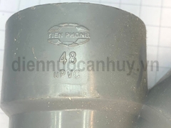 chữ Y PVC Tiền Phong Y 48 đều (48-48)