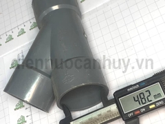 chữ Y PVC Tiền Phong Y 48 đều (48-48)