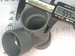 chữ Y PVC Tiền Phong Y 48 đều (48-48)