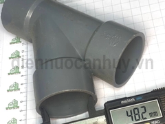 chữ Y PVC Tiền Phong Y 48 đều (48-48)