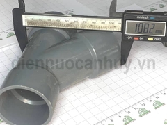chữ Y PVC Tiền Phong Y 48 đều (48-48)