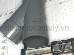 chữ Y PVC Tiền Phong Y 60 đều (60-60)