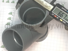 chữ Y PVC Tiền Phong Y 60 đều (60-60)