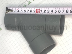chữ Y PVC Tiền Phong Y 60 đều (60-60)