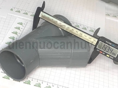 chữ Y PVC Tiền Phong Y 60 đều (60-60)