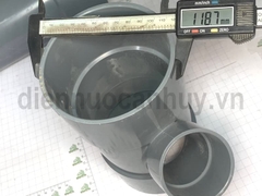 chữ Y PVC Tiền Phong Y thu 110-60