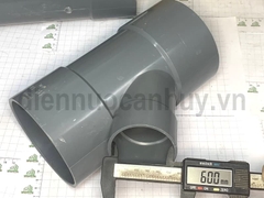 chữ Y PVC Tiền Phong Y thu 110-60