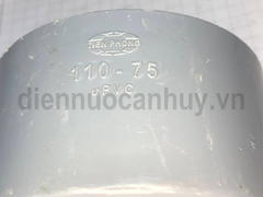 chữ Y PVC Tiền Phong Y thu 110-76
