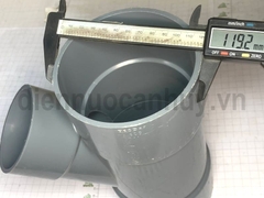 chữ Y PVC Tiền Phong Y thu 110-76