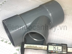 chữ Y PVC Tiền Phong Y thu 110-76
