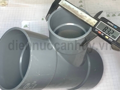 chữ Y PVC Tiền Phong Y thu 110-76