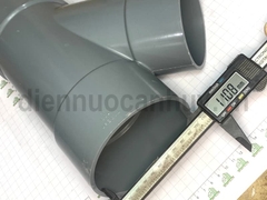 chữ Y PVC Tiền Phong Y thu 110-90