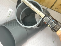 chữ Y PVC Tiền Phong Y thu 110-90