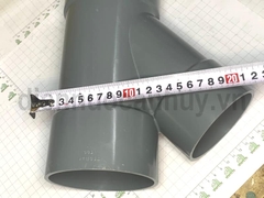 chữ Y PVC Tiền Phong Y thu 110-90