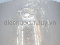 chữ Y PVC Tiền Phong Y thu 140-110