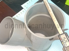 chữ Y PVC Tiền Phong Y thu 140-110