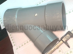 chữ Y PVC Tiền Phong Y thu 140-110