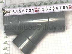 chữ Y PVC Tiền Phong Y thu 76-60