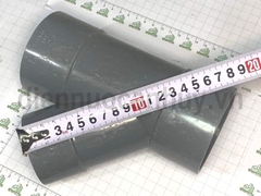 chữ Y PVC Tiền Phong Y thu 76-60