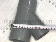 chữ Y PVC Tiền Phong Y thu 76-60
