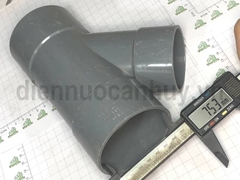 chữ Y PVC Tiền Phong Y thu 76-60
