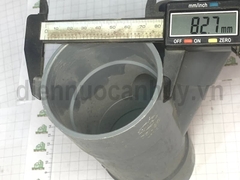 chữ Y PVC Tiền Phong Y thu 76-60