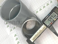 chữ Y PVC Tiền Phong Y thu 76-60