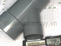 chữ Y PVC Tiền Phong Y thu 90-60
